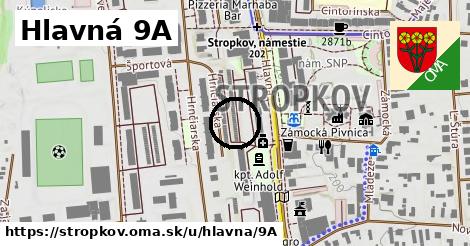 Hlavná 9A, Stropkov