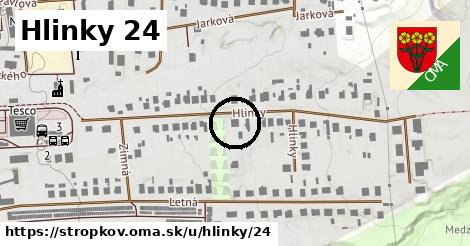 Hlinky 24, Stropkov