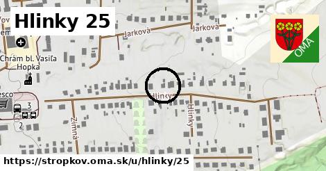 Hlinky 25, Stropkov