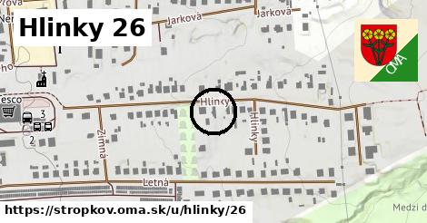 Hlinky 26, Stropkov