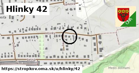 Hlinky 42, Stropkov