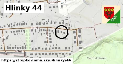 Hlinky 44, Stropkov