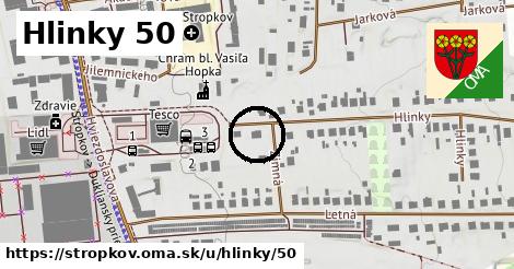 Hlinky 50, Stropkov