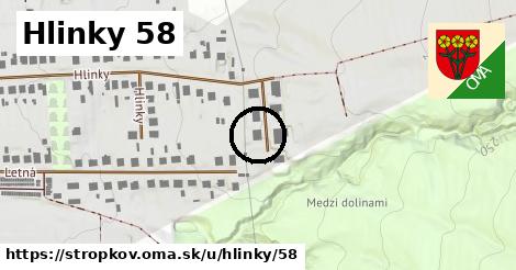 Hlinky 58, Stropkov