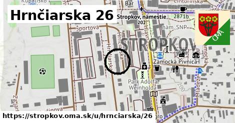 Hrnčiarska 26, Stropkov