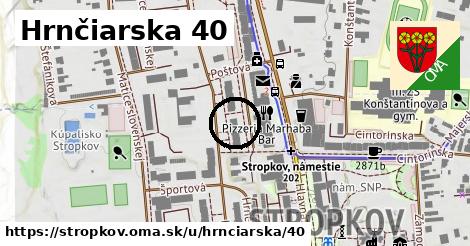 Hrnčiarska 40, Stropkov