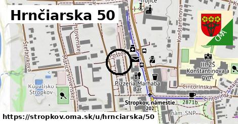 Hrnčiarska 50, Stropkov