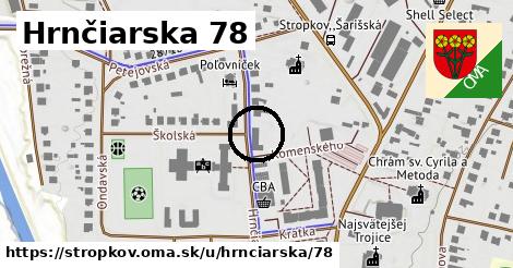 Hrnčiarska 78, Stropkov