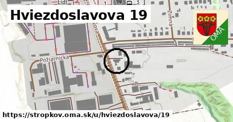 Hviezdoslavova 19, Stropkov