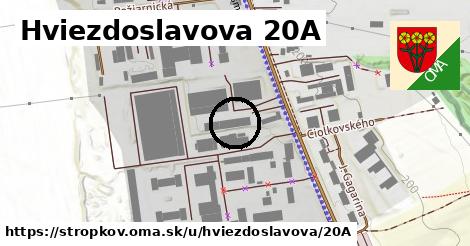 Hviezdoslavova 20A, Stropkov