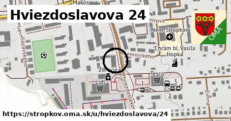 Hviezdoslavova 24, Stropkov