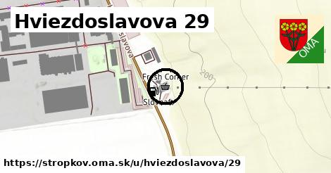 Hviezdoslavova 29, Stropkov