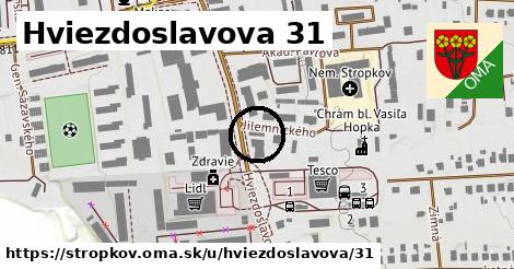 Hviezdoslavova 31, Stropkov