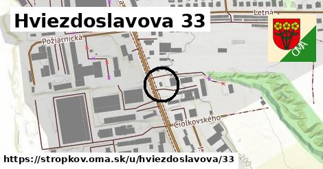 Hviezdoslavova 33, Stropkov