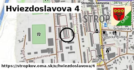 Hviezdoslavova 4, Stropkov
