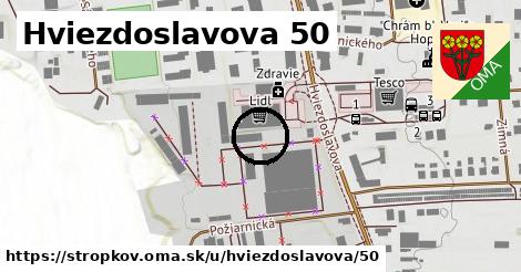 Hviezdoslavova 50, Stropkov
