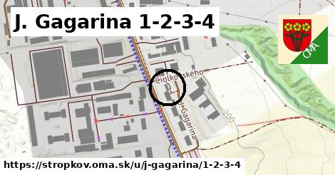 J. Gagarina 1-2-3-4, Stropkov