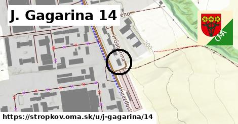 J. Gagarina 14, Stropkov