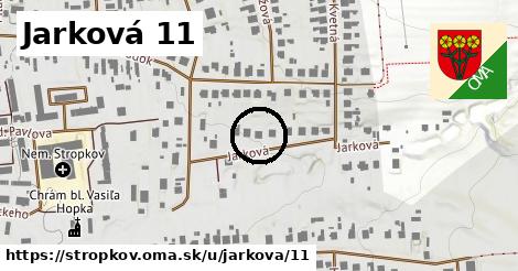 Jarková 11, Stropkov