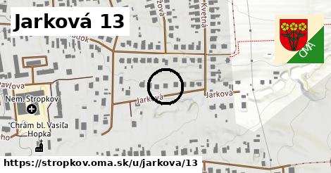 Jarková 13, Stropkov