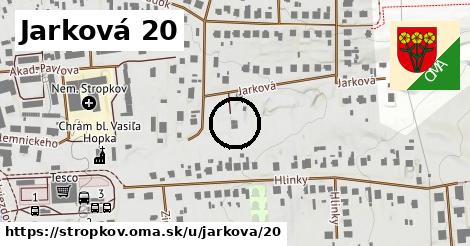 Jarková 20, Stropkov