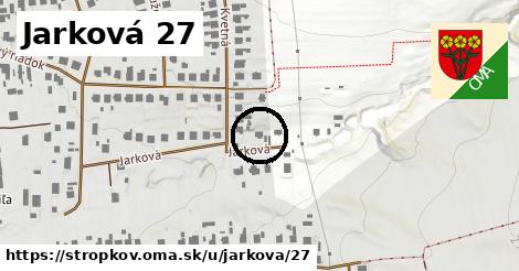 Jarková 27, Stropkov