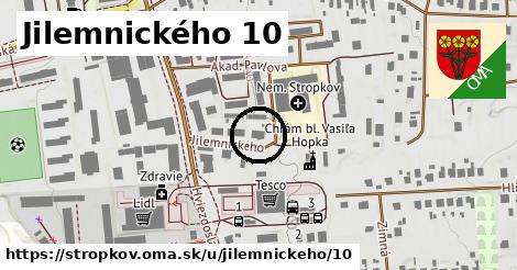 Jilemnického 10, Stropkov