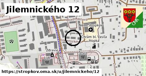 Jilemnického 12, Stropkov