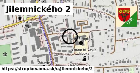 Jilemnického 2, Stropkov