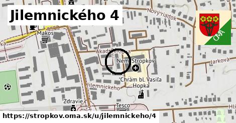 Jilemnického 4, Stropkov