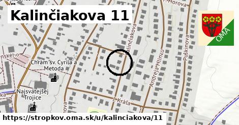 Kalinčiakova 11, Stropkov