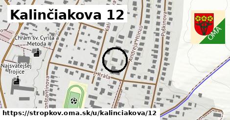 Kalinčiakova 12, Stropkov