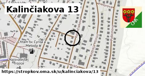 Kalinčiakova 13, Stropkov