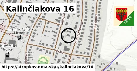 Kalinčiakova 16, Stropkov