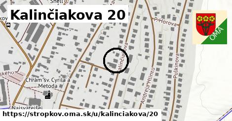 Kalinčiakova 20, Stropkov