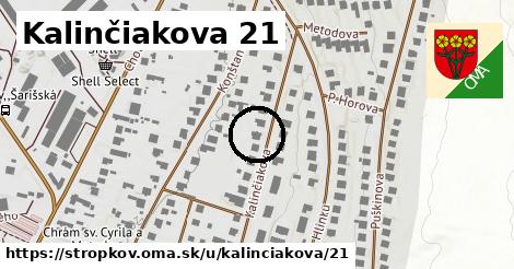 Kalinčiakova 21, Stropkov