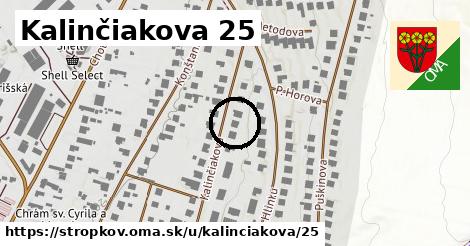 Kalinčiakova 25, Stropkov