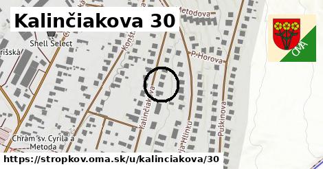 Kalinčiakova 30, Stropkov