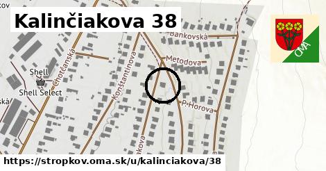 Kalinčiakova 38, Stropkov