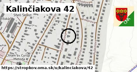 Kalinčiakova 42, Stropkov