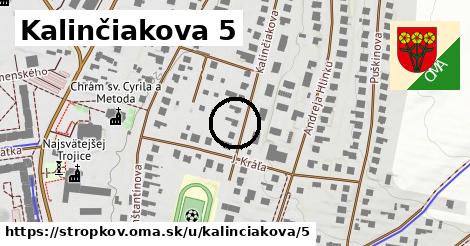 Kalinčiakova 5, Stropkov