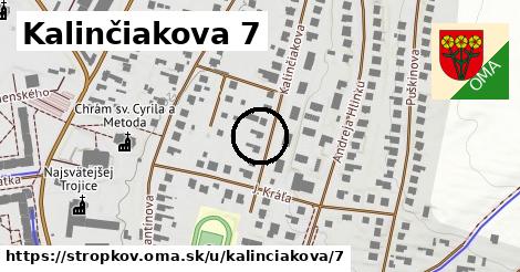 Kalinčiakova 7, Stropkov