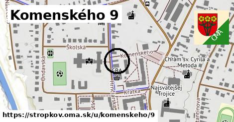 Komenského 9, Stropkov