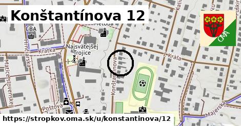 Konštantínova 12, Stropkov