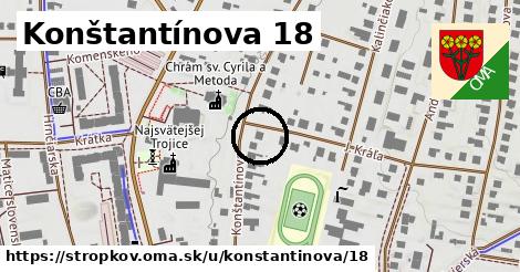 Konštantínova 18, Stropkov