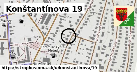 Konštantínova 19, Stropkov