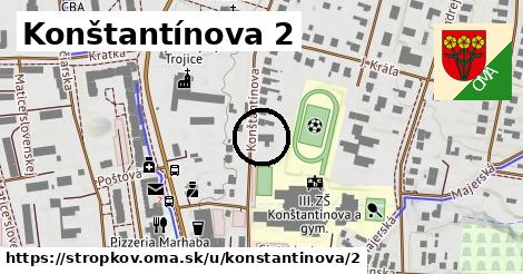 Konštantínova 2, Stropkov