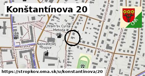 Konštantínova 20, Stropkov