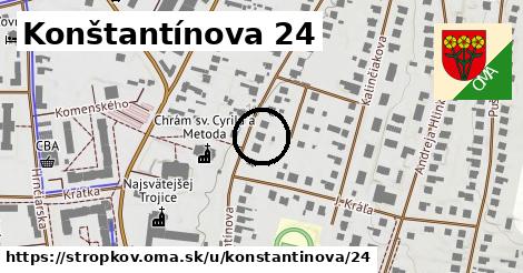 Konštantínova 24, Stropkov