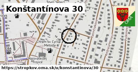 Konštantínova 30, Stropkov